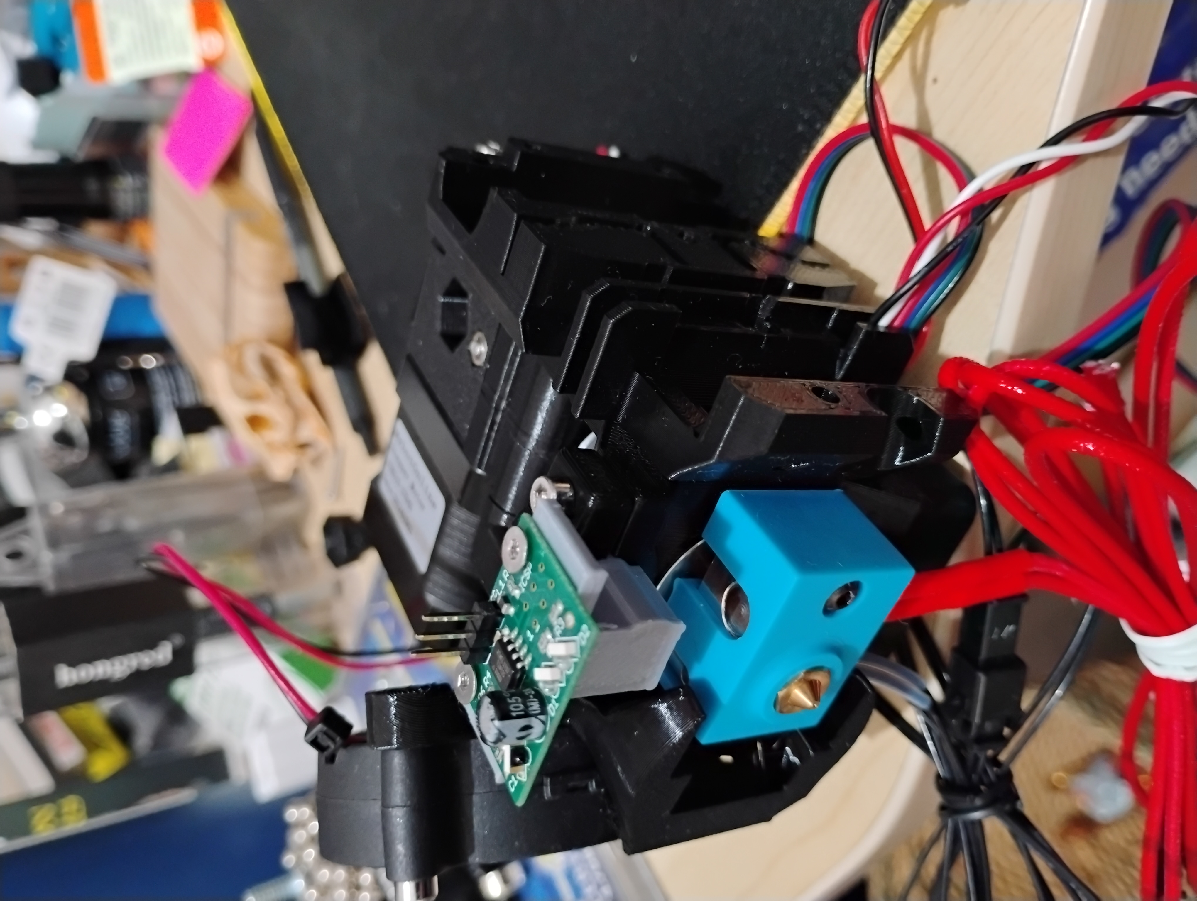 Duet Differential IR mount for a Prusa I3 MK2