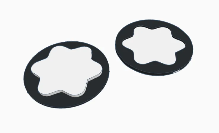 Montblanc Logo by Mr. Smith | Download free STL model | Printables.com