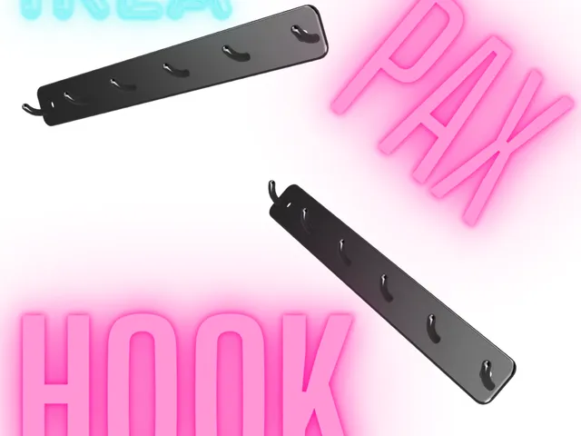 IKEA - PAX - Hookboard