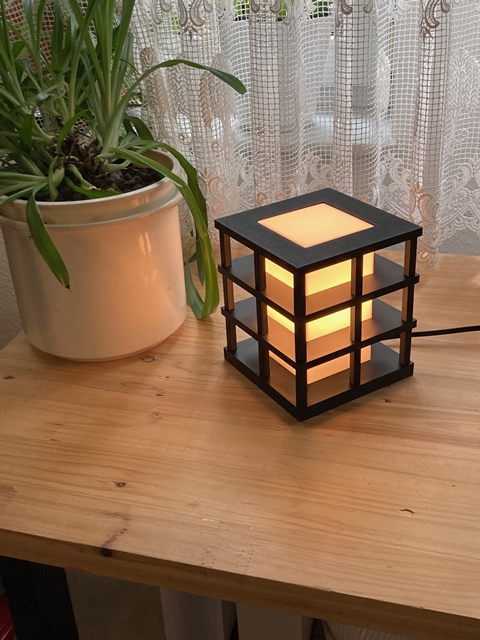 Lamp #47 - 140 Minimal