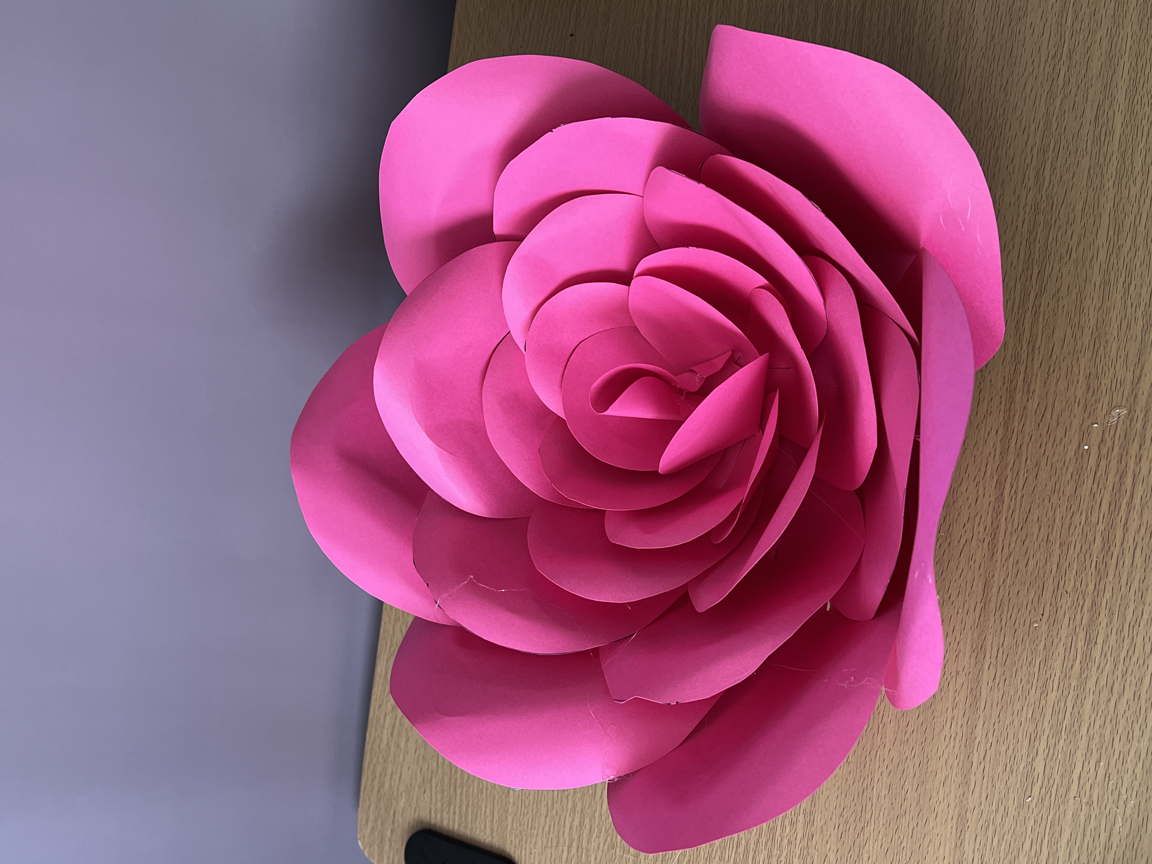 Paper Rose Template