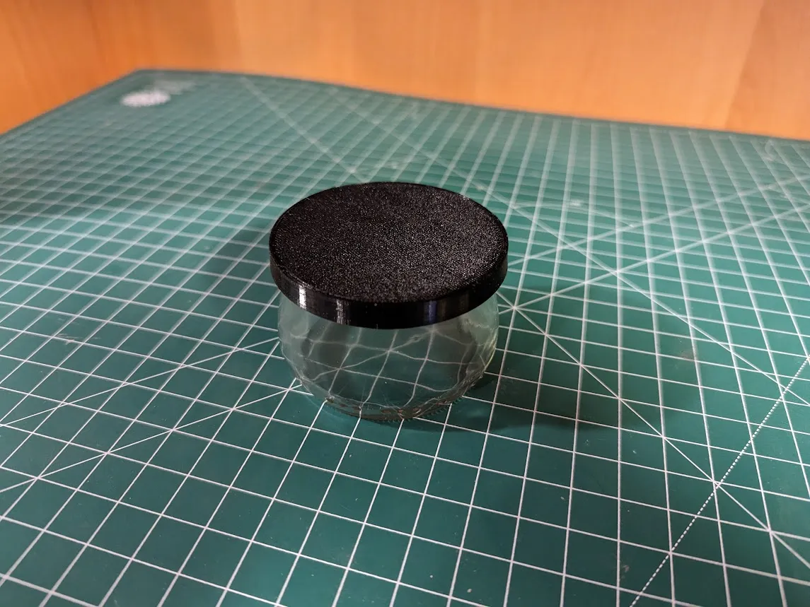 6 Stück 200 Ml Glasbehälter Mit PE- & Korkdeckel – Für Joghurt, Marmelade, DIY