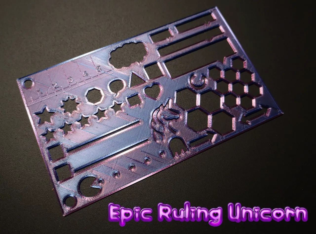 Your Epic Ruler by killakatze | Download free STL model | Printables.com