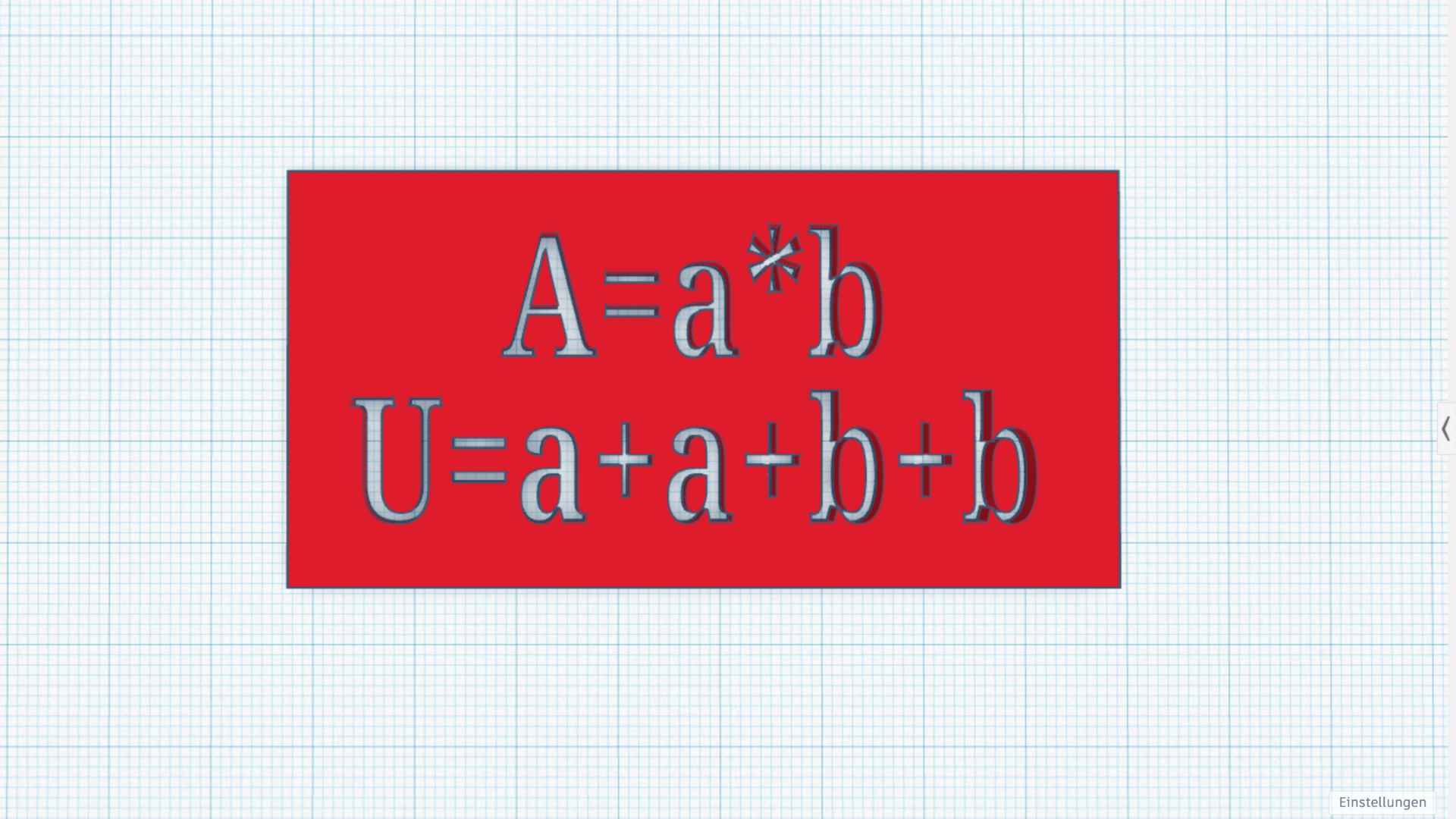 Quader-Schablone mit Berechnungsformeln – Ideal für Mathematik und kreative Projekte!