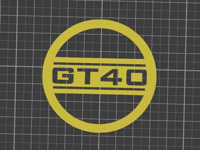 Ford GT40 Logo