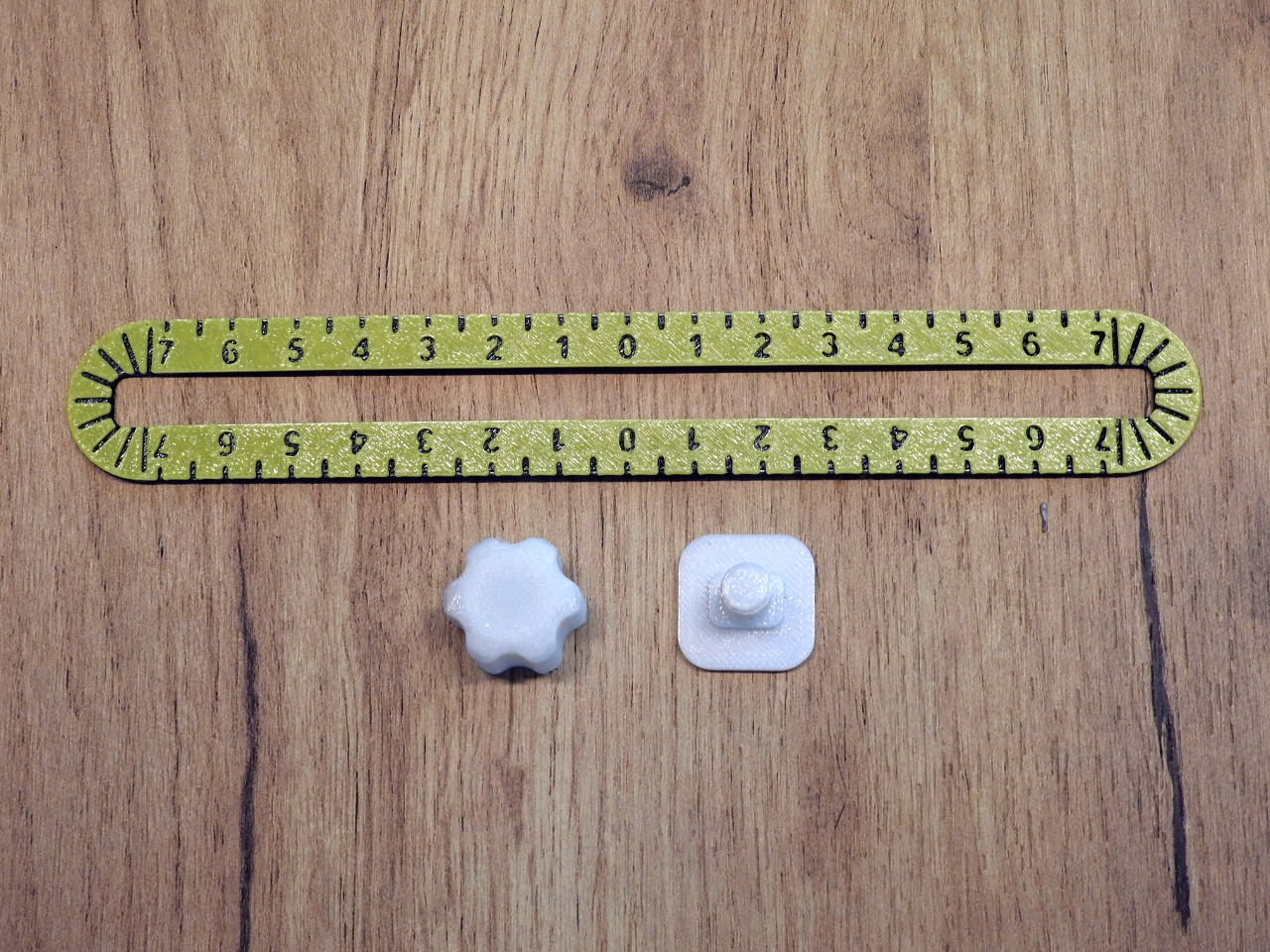 Miniatura 2 do modelo 3D Angle template
