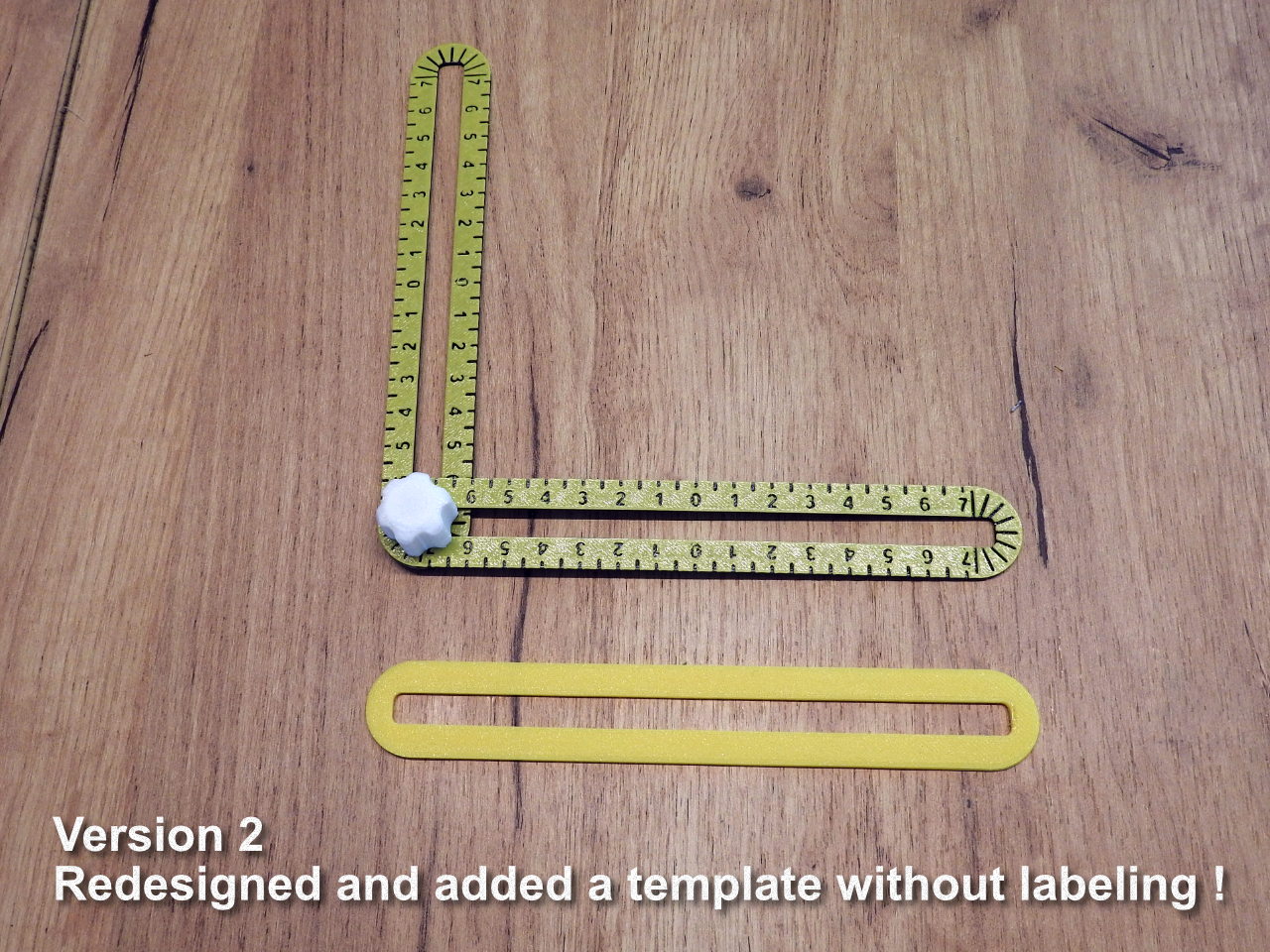 Miniatura 5 do modelo 3D Angle template
