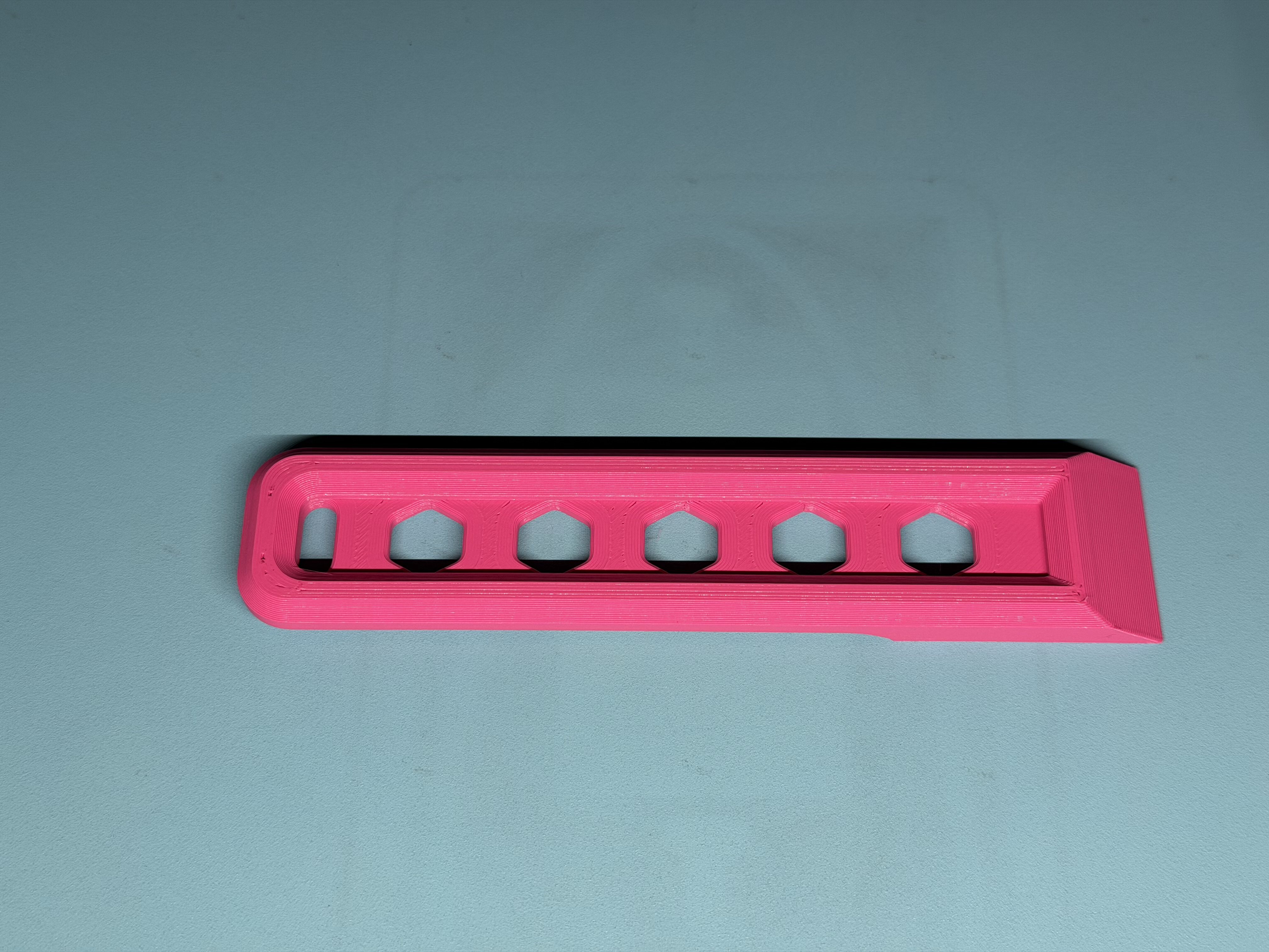 PRUSA Bed Scraper / Spatula Narrow CCD Version