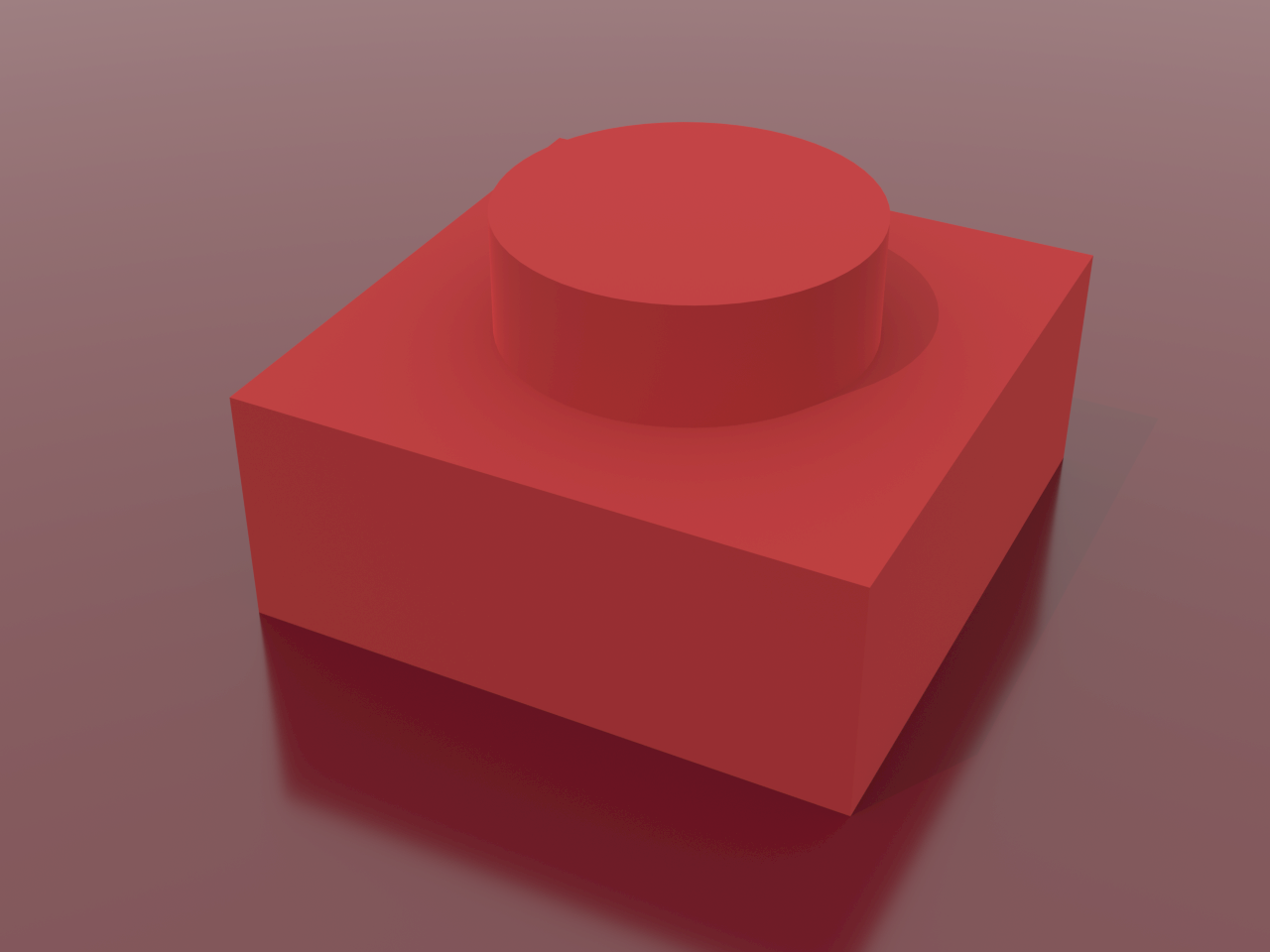 LEGO Plate - 1X1 by VLAD MARIUS | Download free STL model | Printables.com