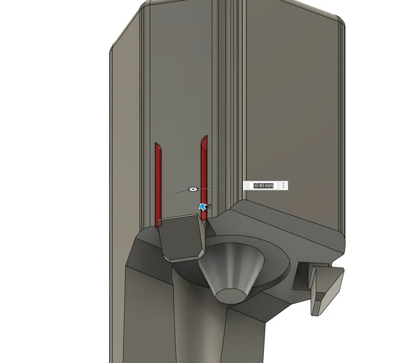 Bosch Advanced Rotak 650 Height Button by Cosmin | Download free STL ...