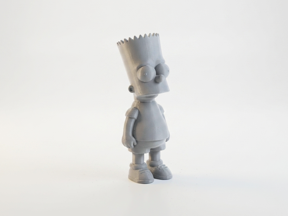 Bart Simpson Figurine Cartoon 3D Printable