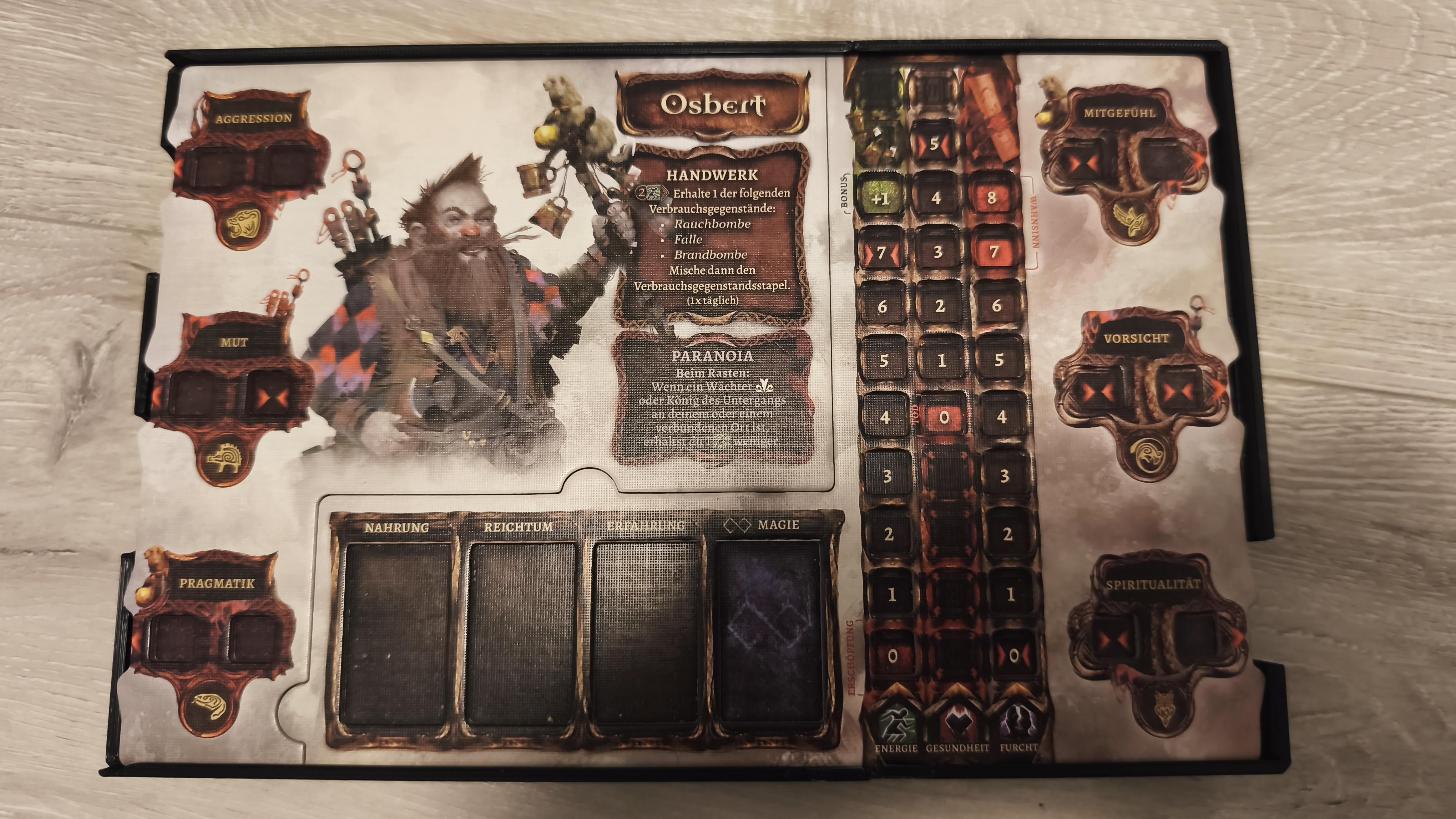 Save Trays for Tainted Grail KOR, remix