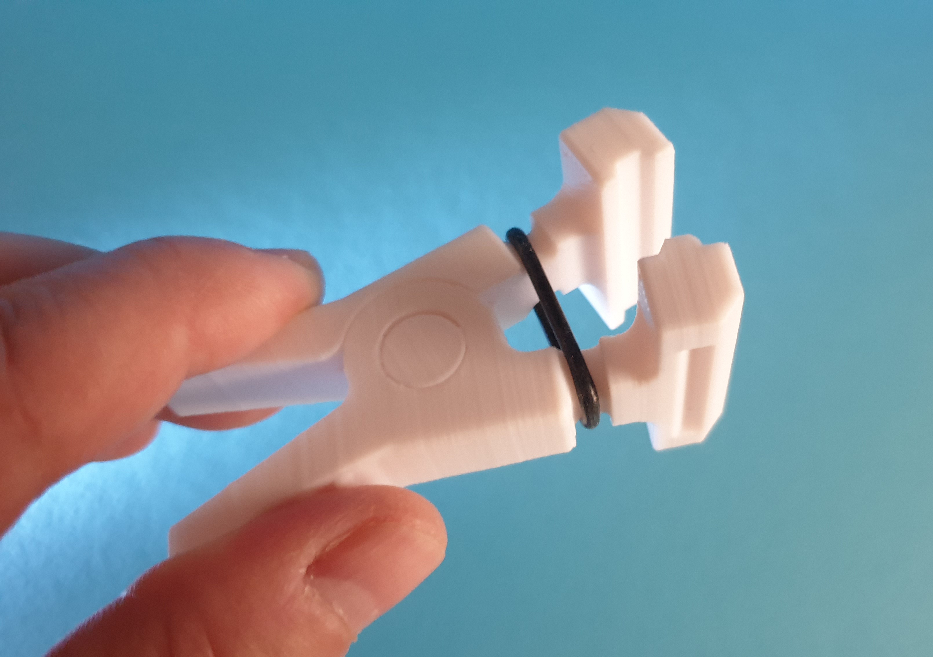 Pinza V2. Clamp V2