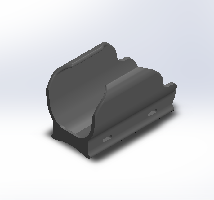 Standard Asthma Pump Holder by Cellofain Download free STL model