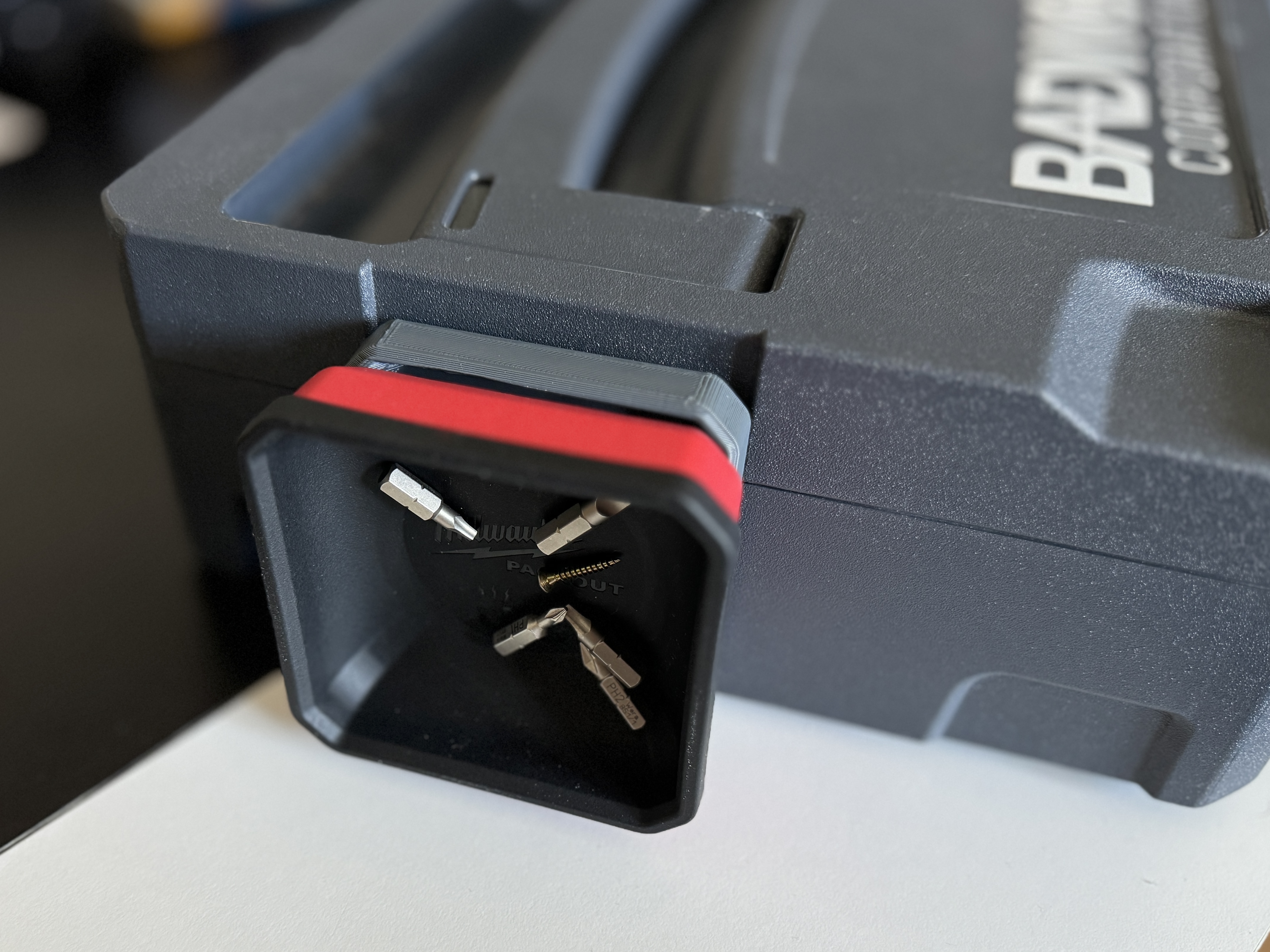Milwaukee Packout Mount for Systainer T-Loc I-V (Tanos, Festool, Berner, Metabo and Co.) 3D model thumbnail