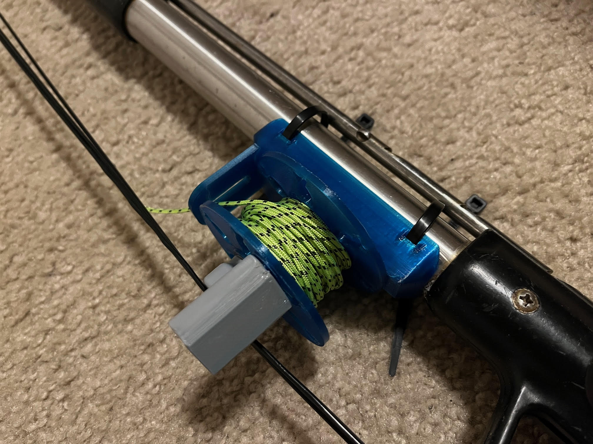 Spearfishing Speargun or Belt Reel for Freediving or Scuba by Jordan K