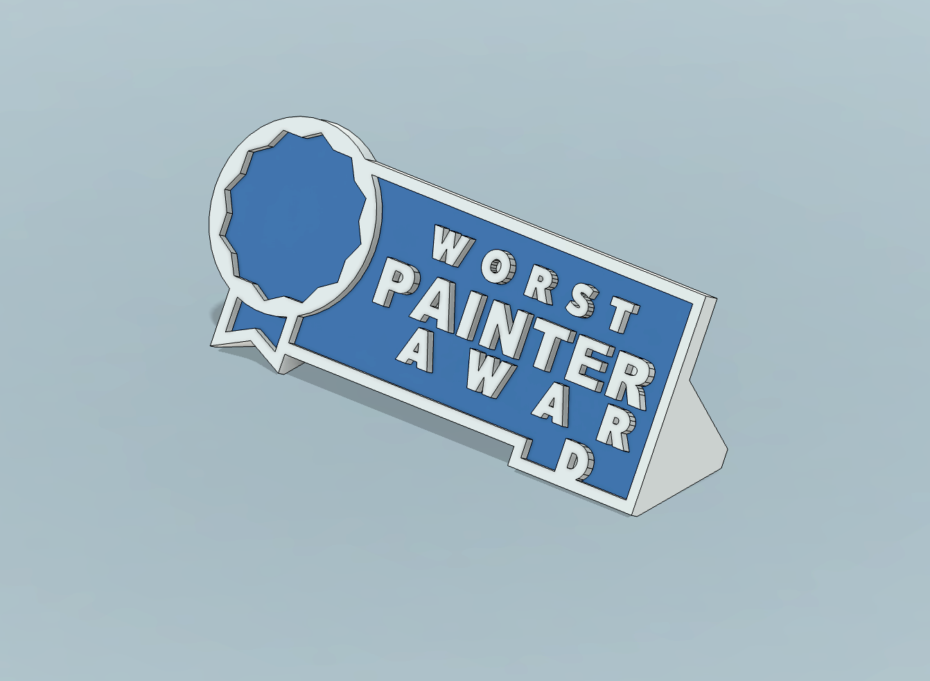 Worst Painter AwarD