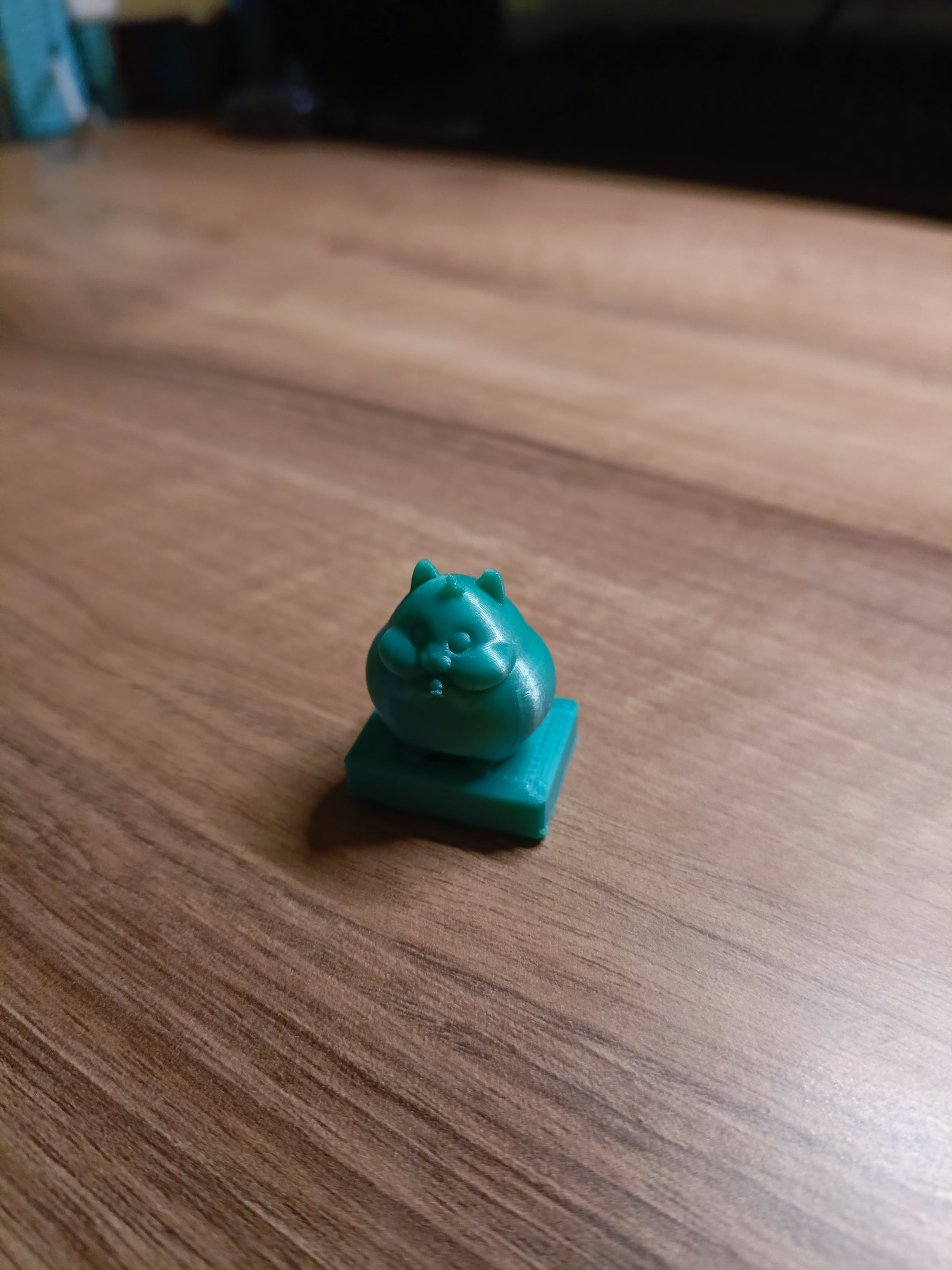 G Sensor Fat Hamster Placeholder for Ender 3 v3 SE 3D model thumbnail