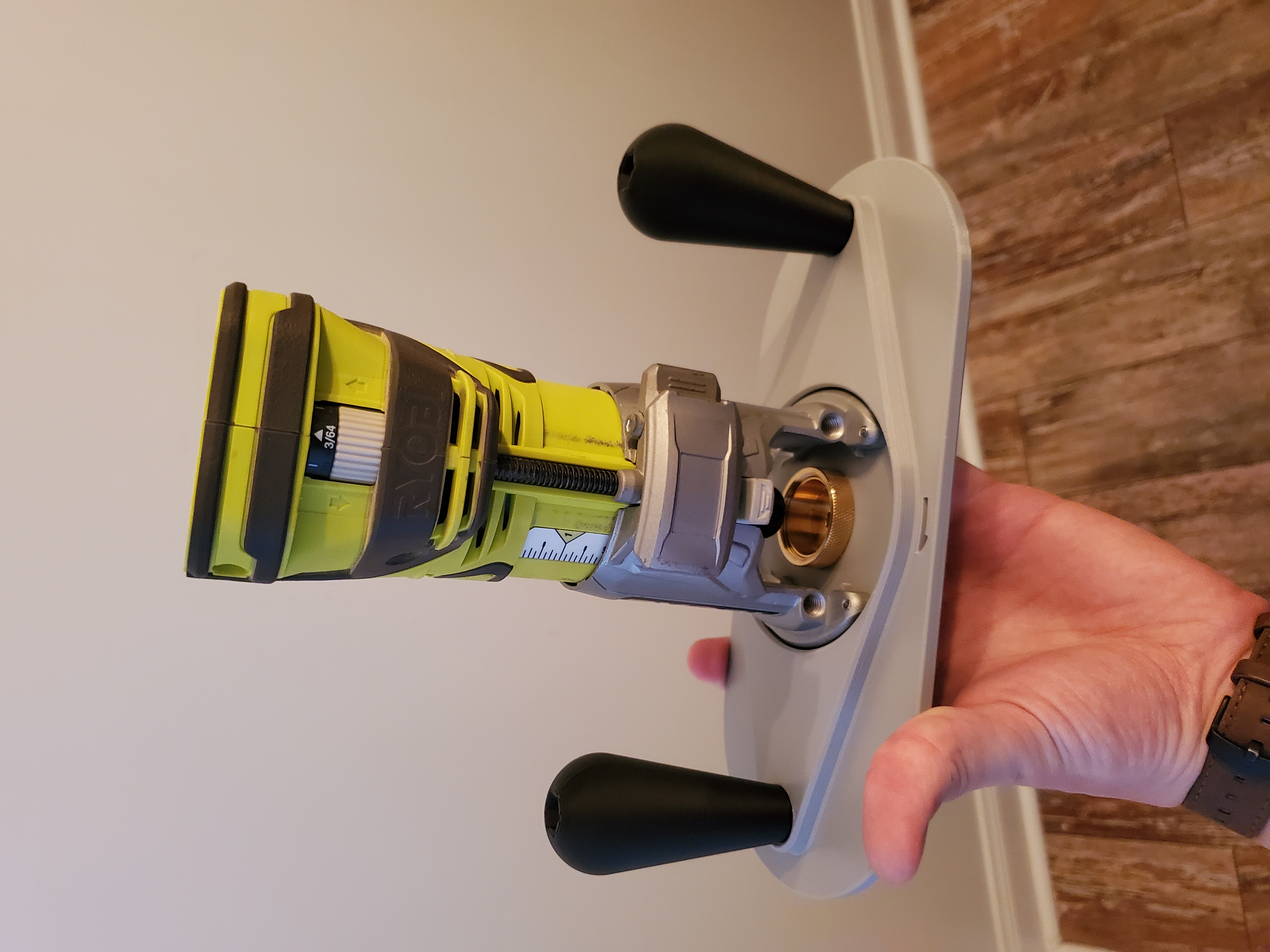 18V Ryobi Trim Router Large Base