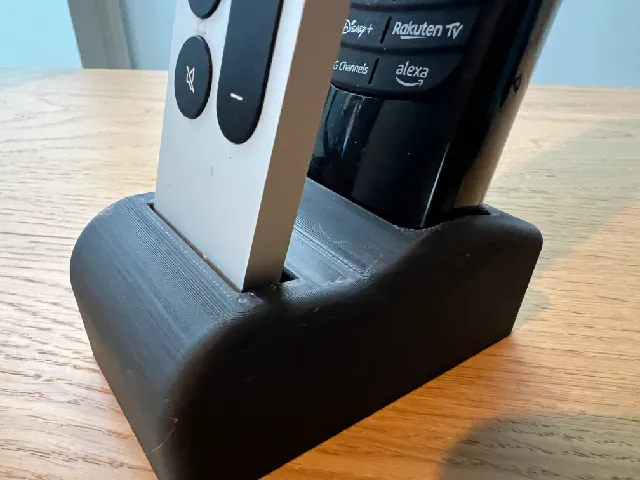 LG and Apple TV remote stand