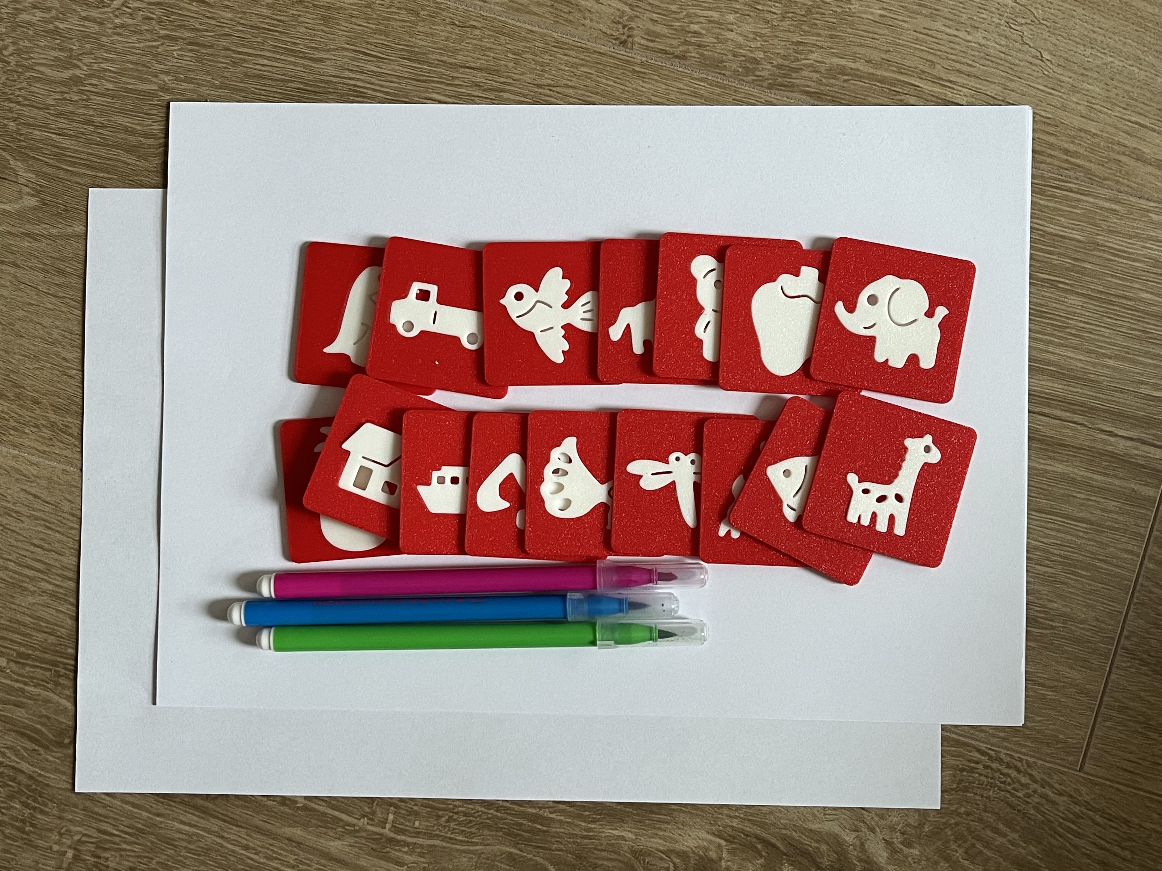 Kids Stencils