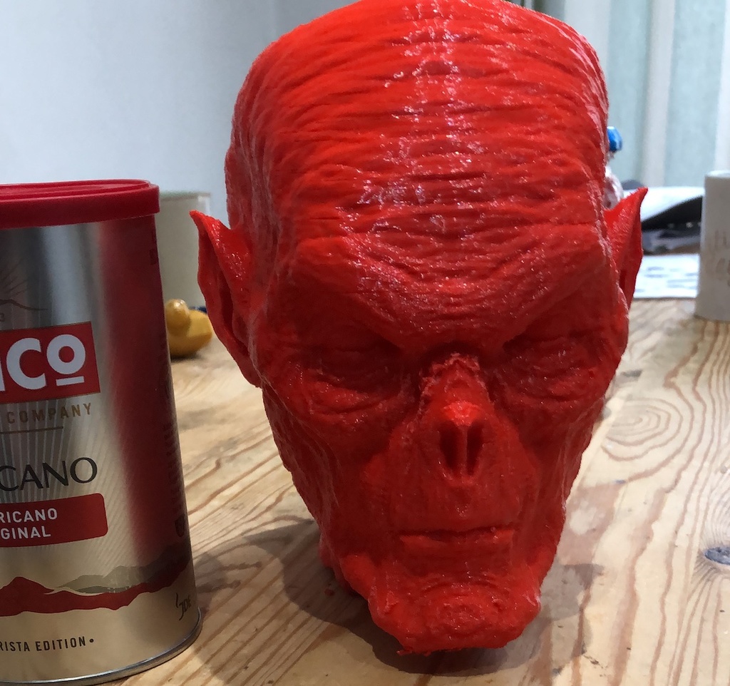 Demon head