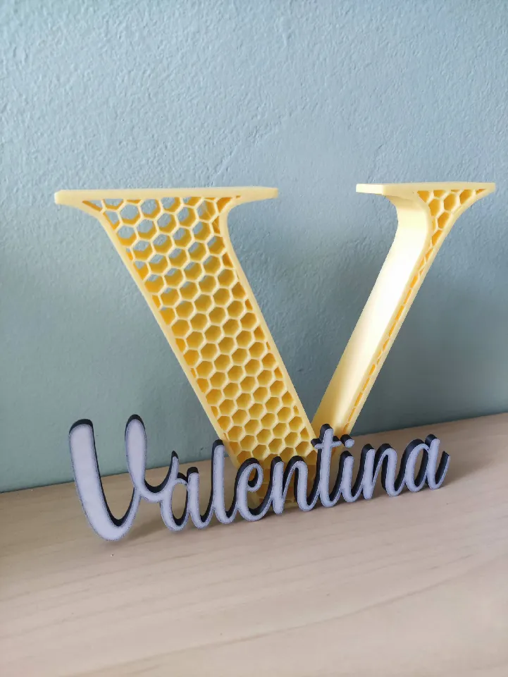 Names by Aarojoi | Download free STL model | Printables.com