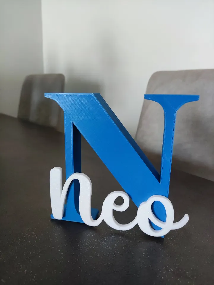 Names by Aarojoi | Download free STL model | Printables.com