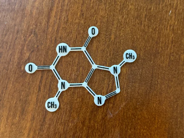 Theobromine - the chocolate molecule