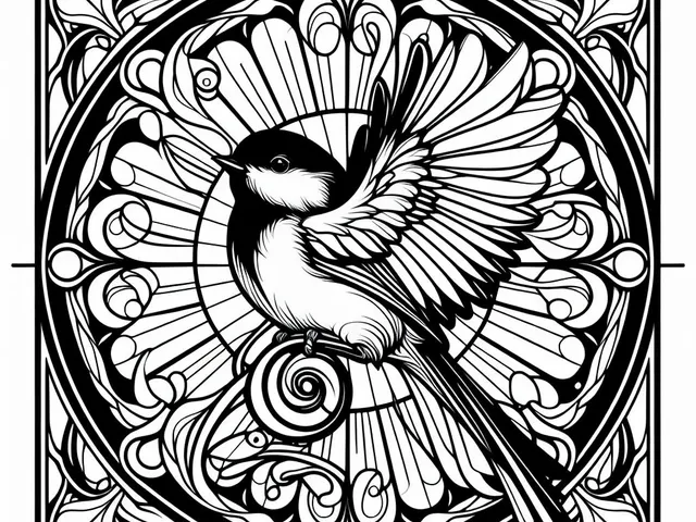 Wall art - Tit 2