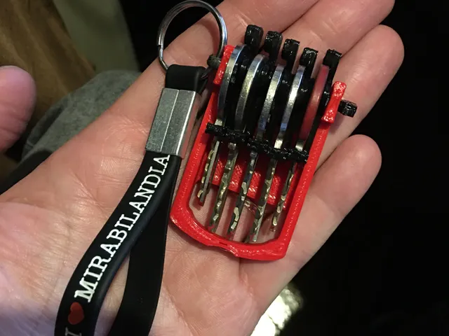 Portachiavi "Key Find"