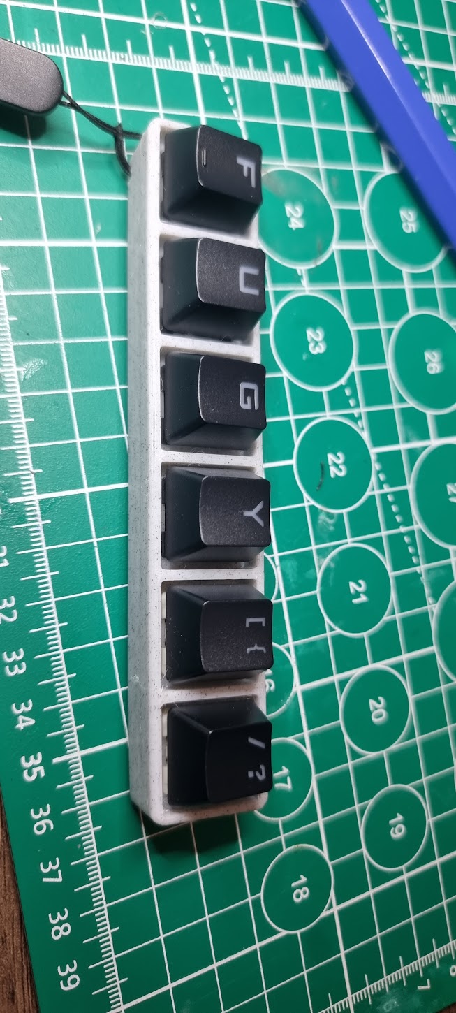 Key Fidget Improved  (keychain)