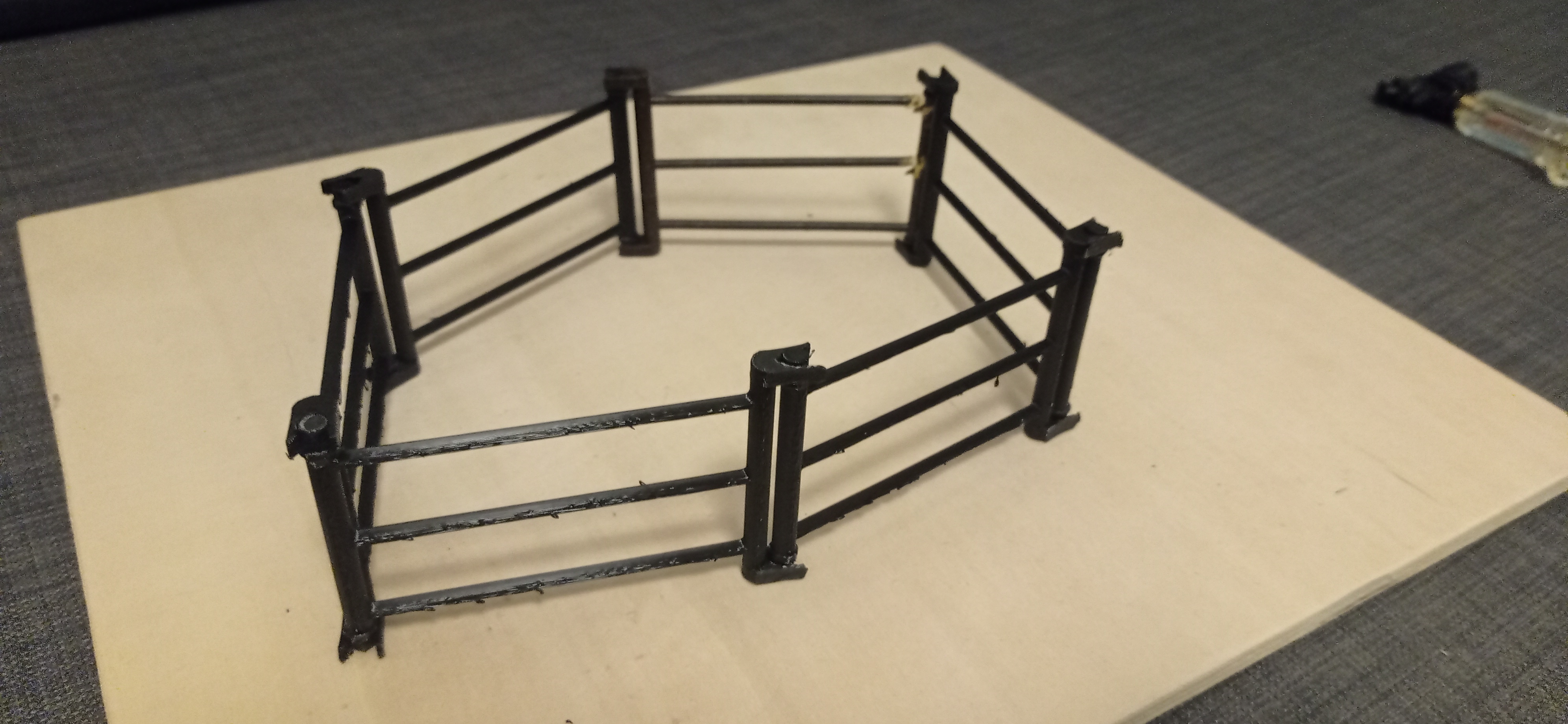 Playmobil-fence