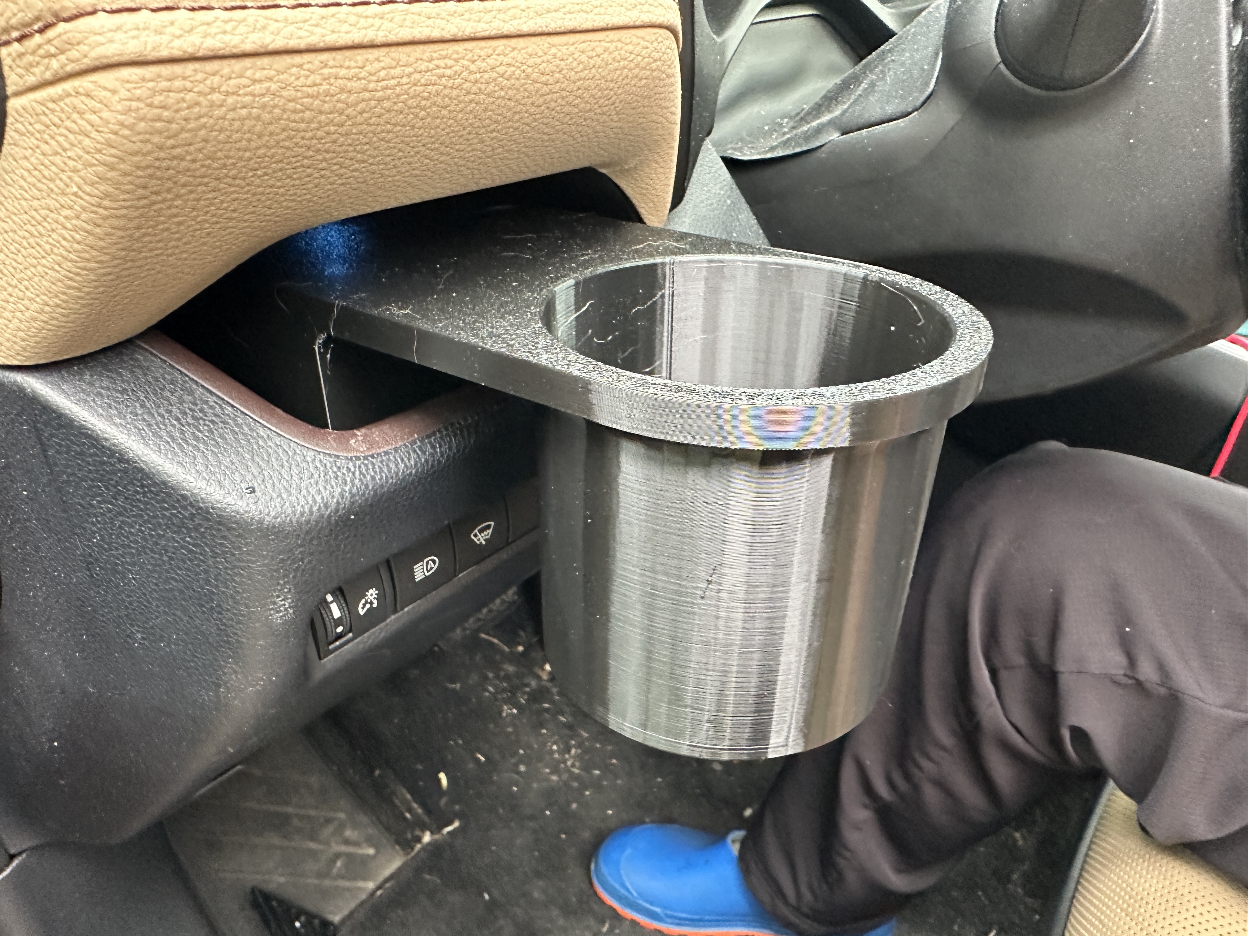 Extra Cup Holder for Toyota RAV4