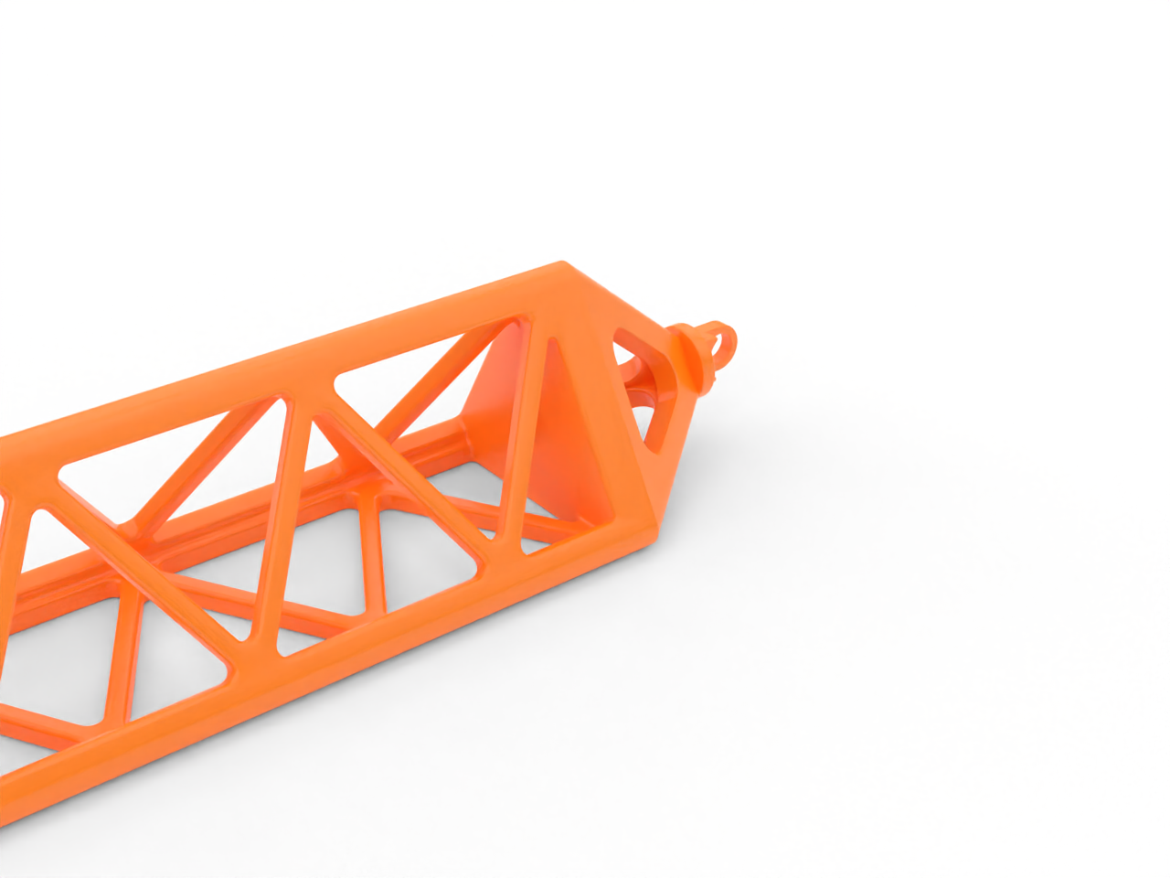 Miniatura 2 do modelo 3D M3 Triangular Truss System
