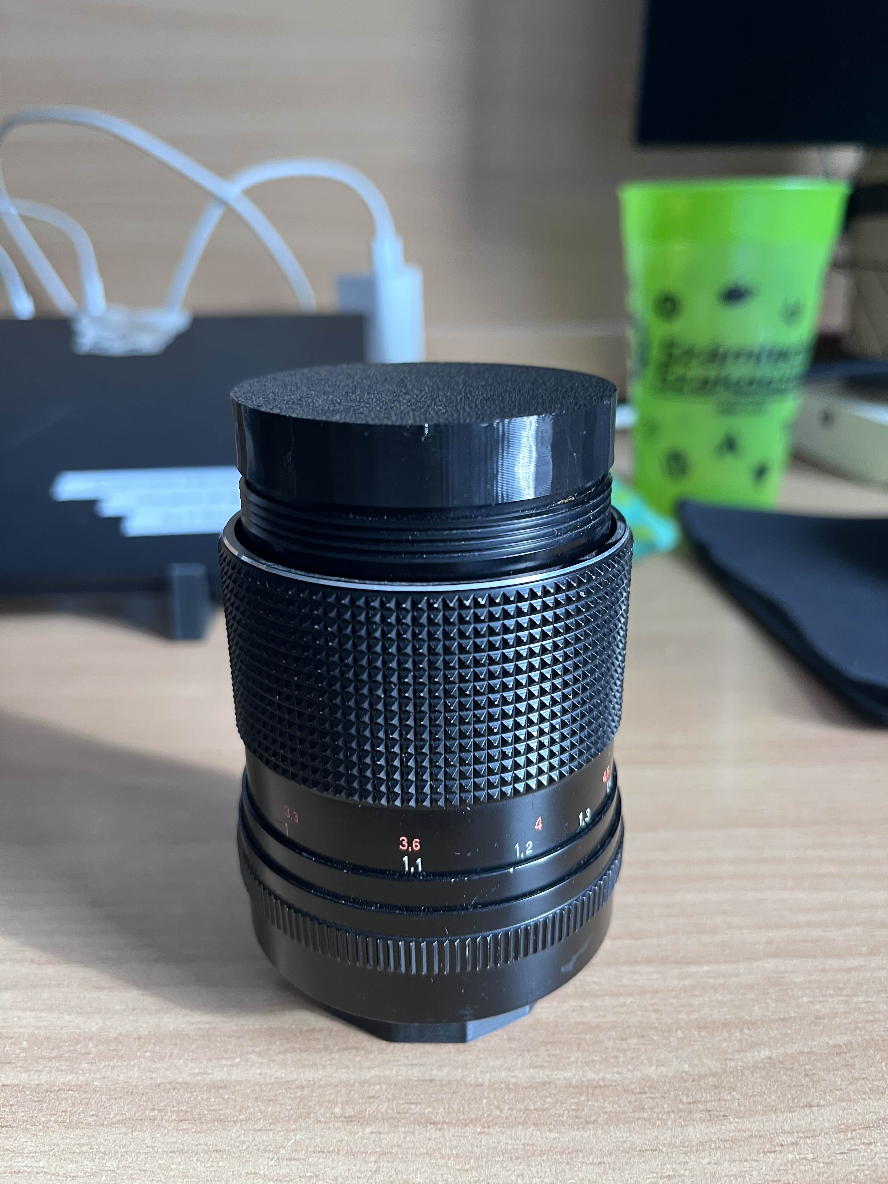 Lens cap 66mm (for carl zeiss jena lens 135mm)