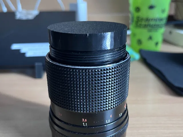 Lens cap 66mm (for carl zeiss jena lens 135mm)