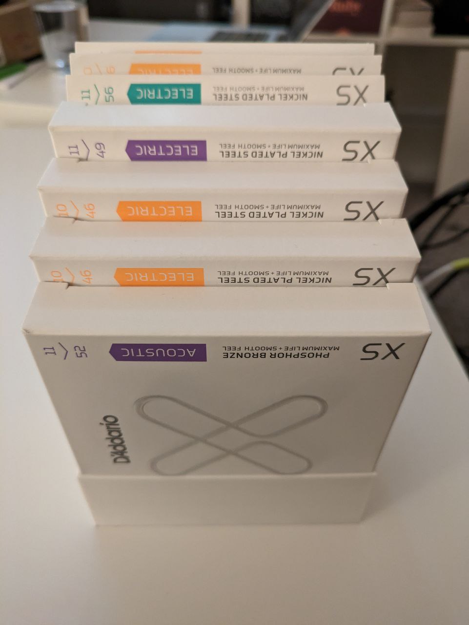 D'Addario Guitar String Organizer by geeky.gent | Download free STL ...