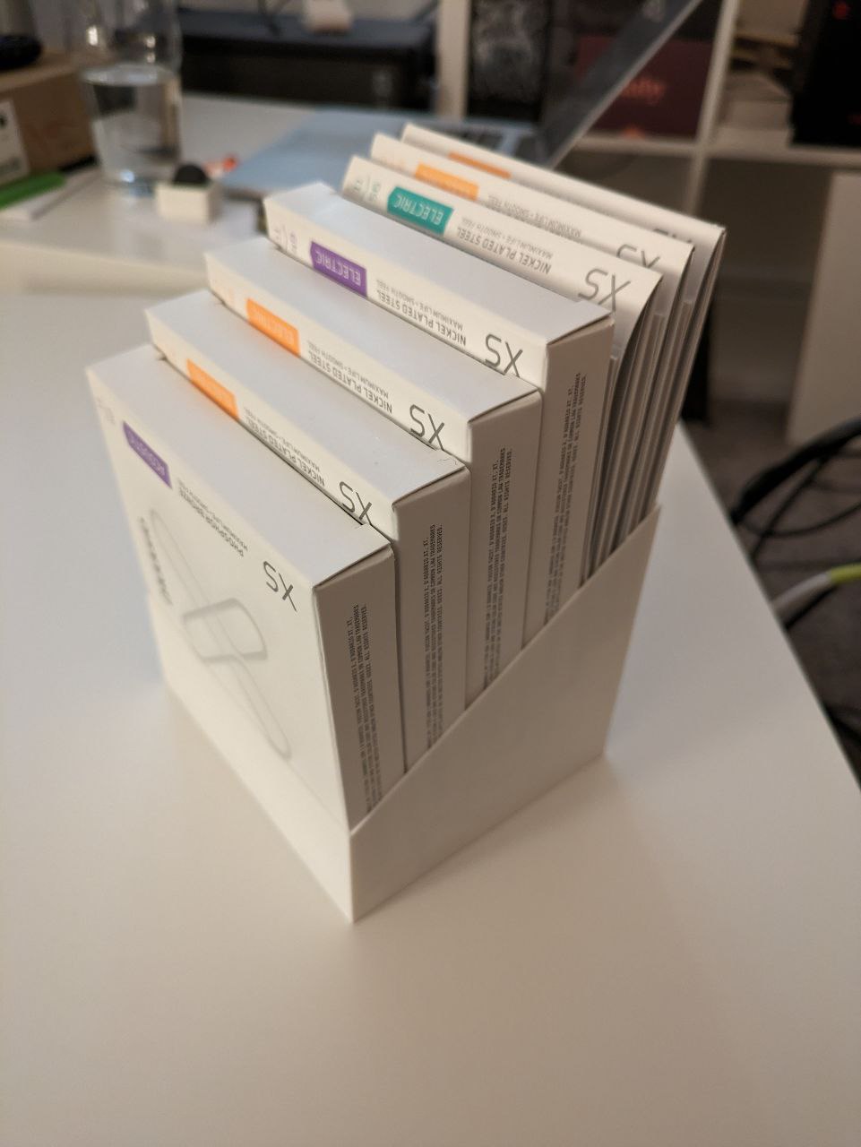 D'Addario Guitar String Organizer by geeky.gent | Download free STL ...