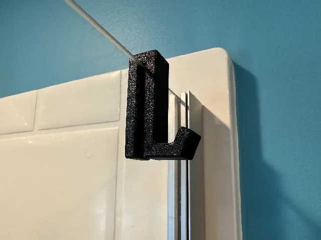 Shower Glass Hook