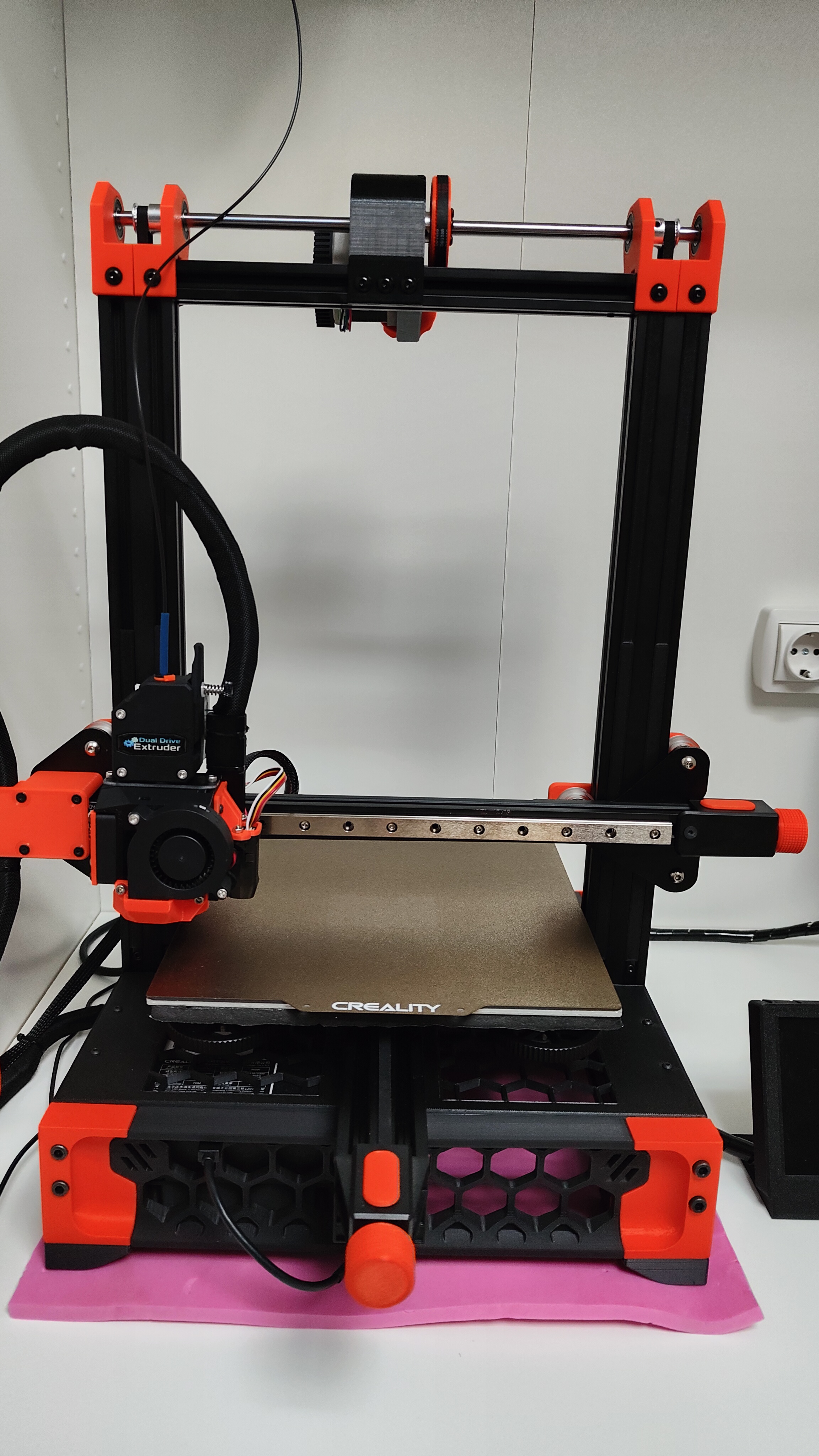 Soporte X rail dde trianglelab v2
