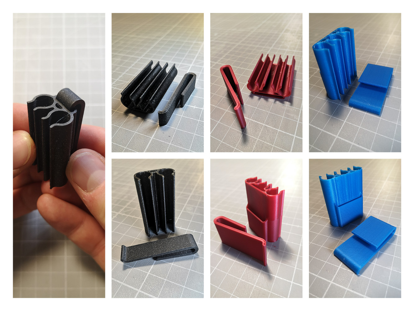 STL file Porta timbri penne graffette - Stamp holder, pens, paper clips・3D  print model to download・Cults