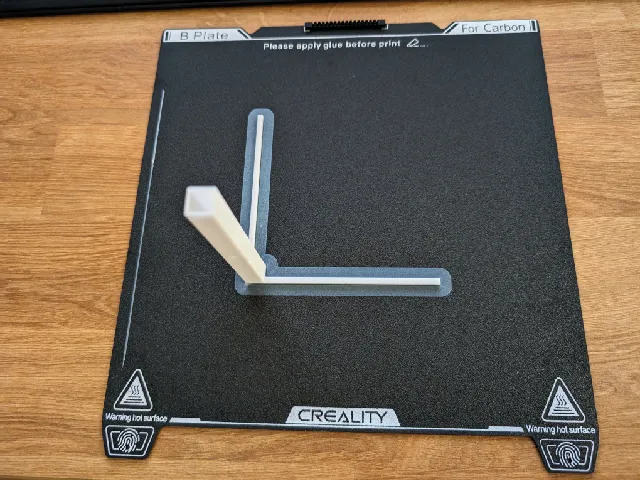XYZ Accuracy test - Calibration tool