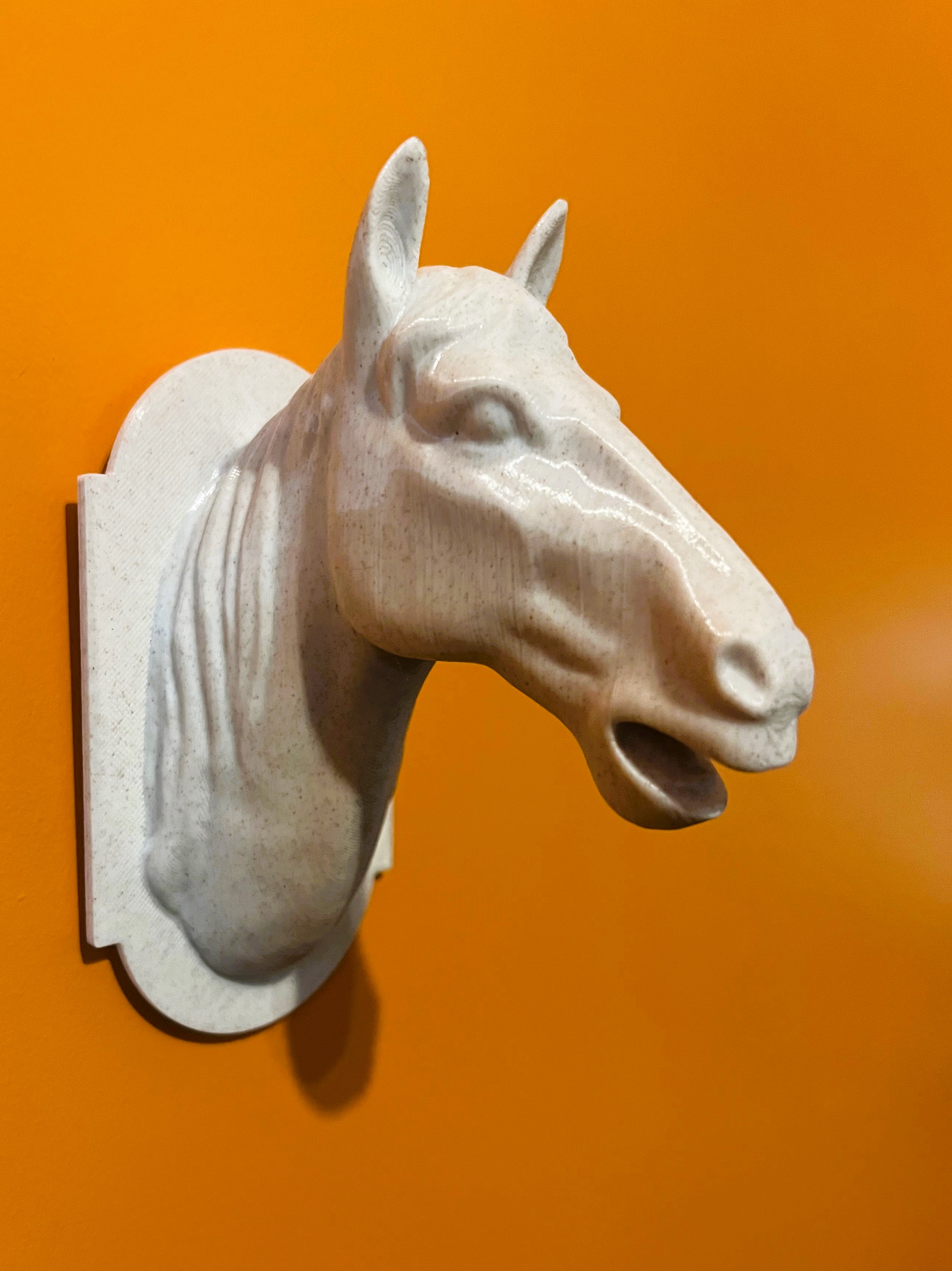 Horse head bust by Reversio3D | Download free STL model | Printables.com