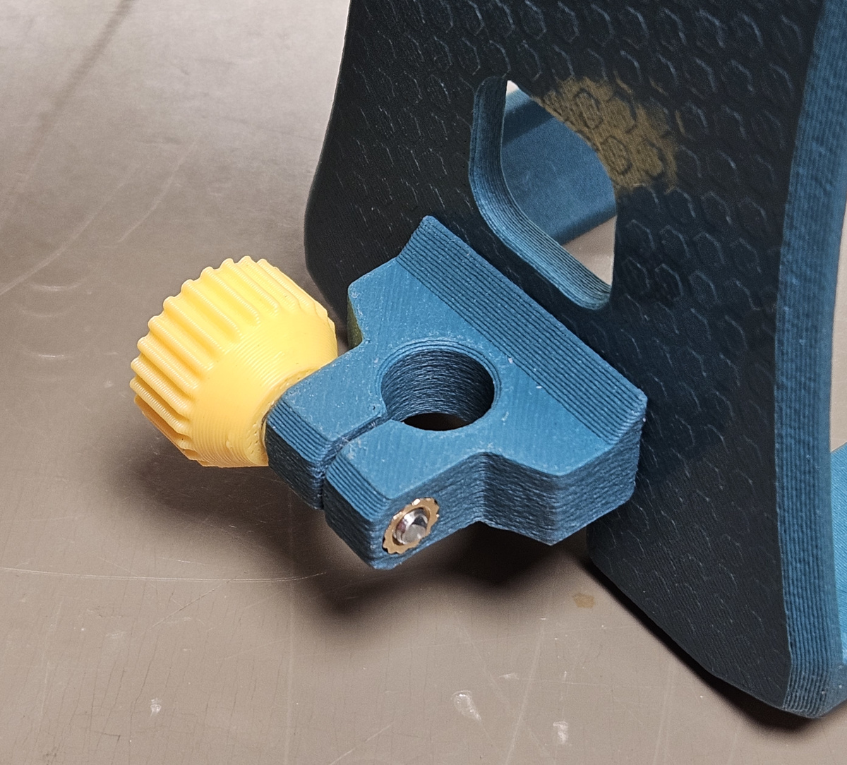 Centauri Carbon Leveler Bracket (8mm indicator) — thumbnail 4