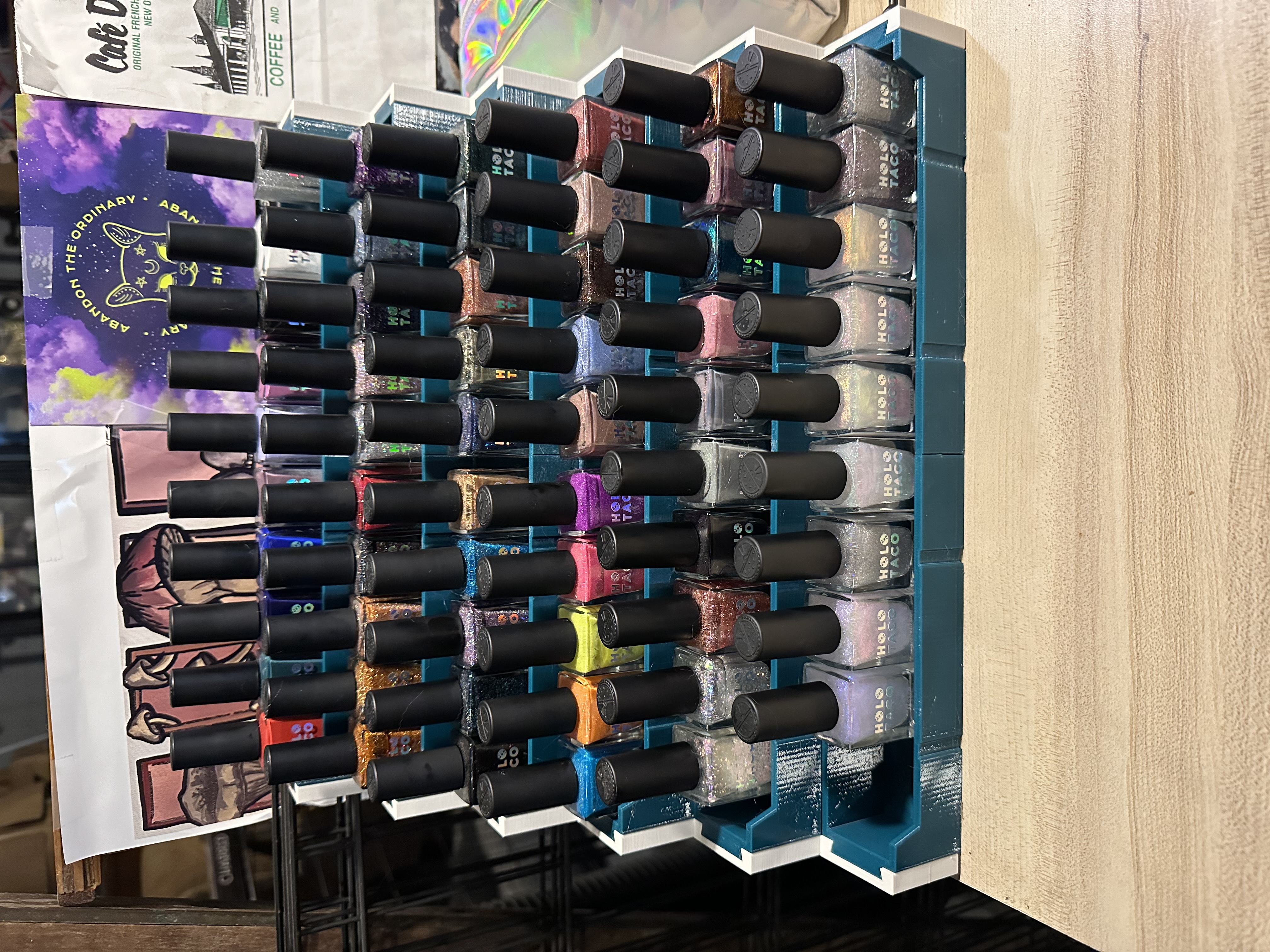 Nail Polish Altar