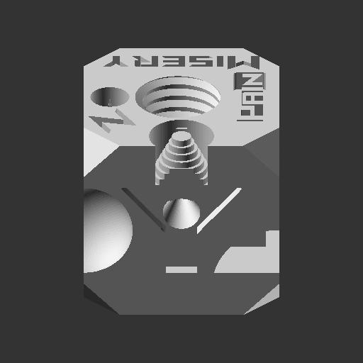 Oizys Torture Cube