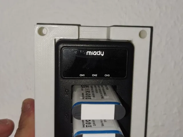 Sony FDR X3000 Battery Charger Mount