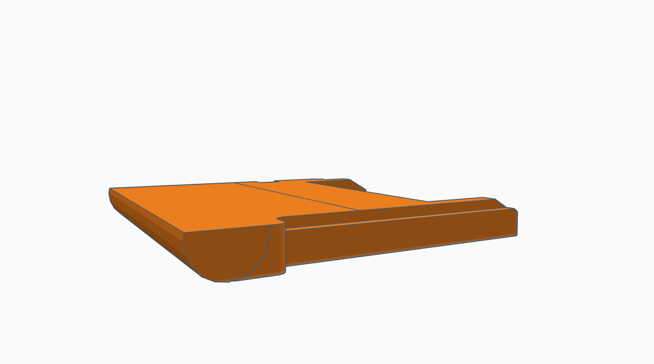 Cardrige with Flowing Edge by Ilja Tissen | Download free STL model ...