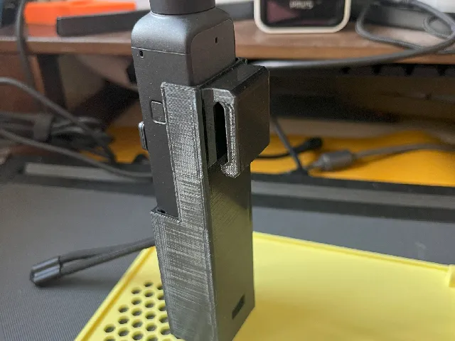 DJI Pocket2 backpack mount(with Do-It-All Handle)